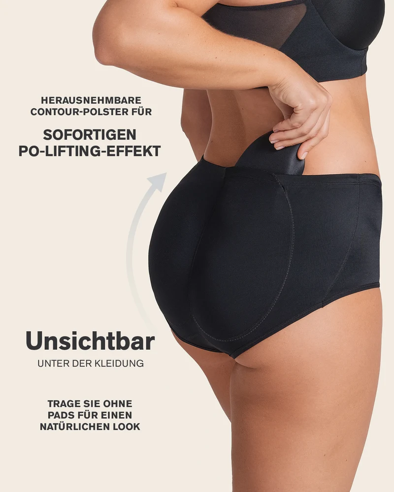 Culotte avec push up magique
