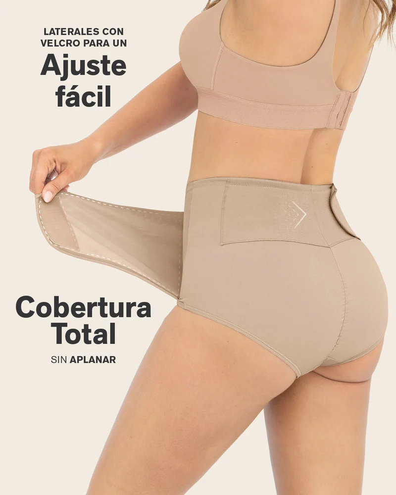 Culotte gainante post-partum à contrôle fort