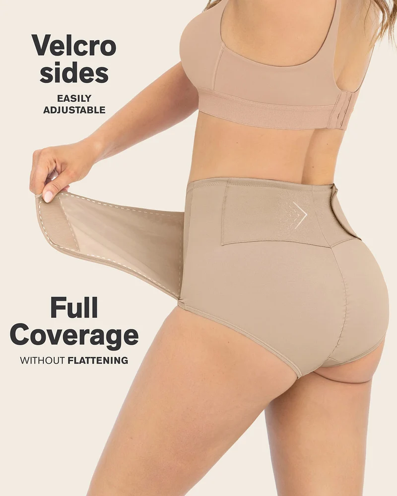 Culotte gainante post-partum à contrôle fort
