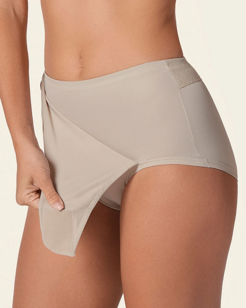 Culotte gainante post-partum à contrôle fort
