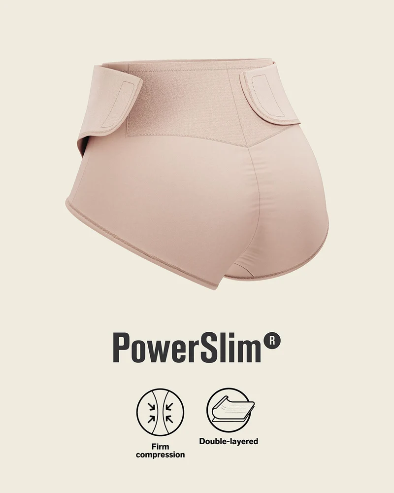 Culotte gainante post-partum à contrôle fort
