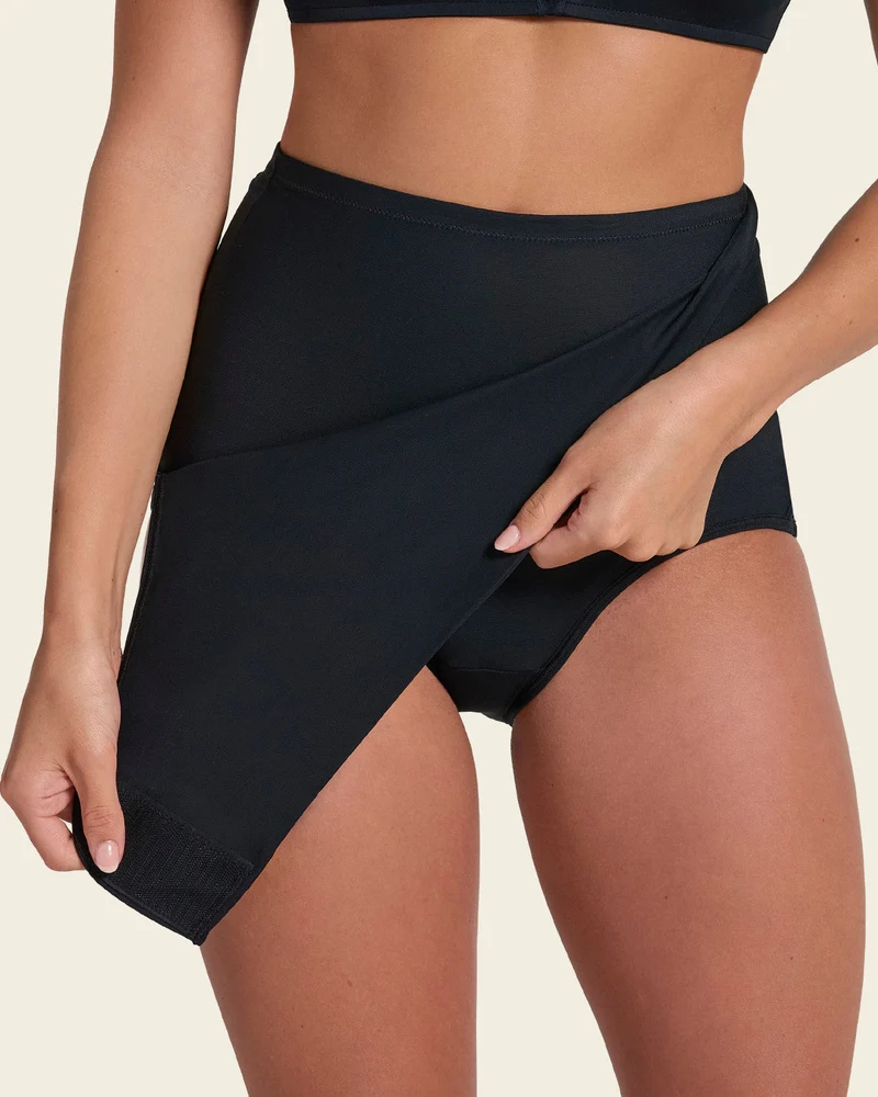 Culotte gainante post-partum à contrôle fort
