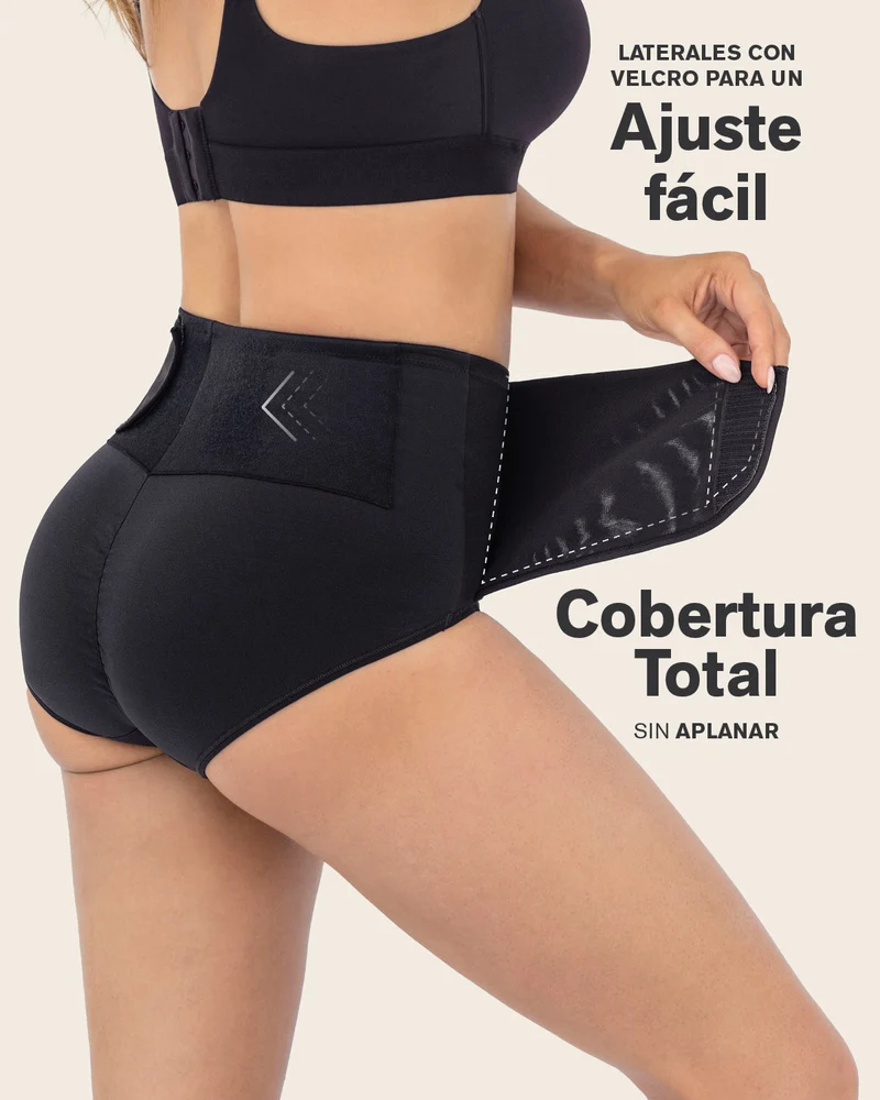Culotte gainante post-partum à contrôle fort