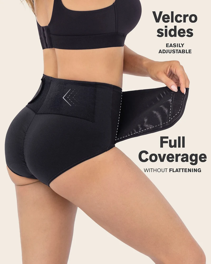 Culotte gainante post-partum à contrôle fort