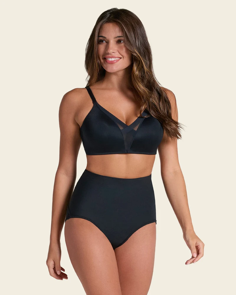 Culotte gainante post-partum à contrôle fort