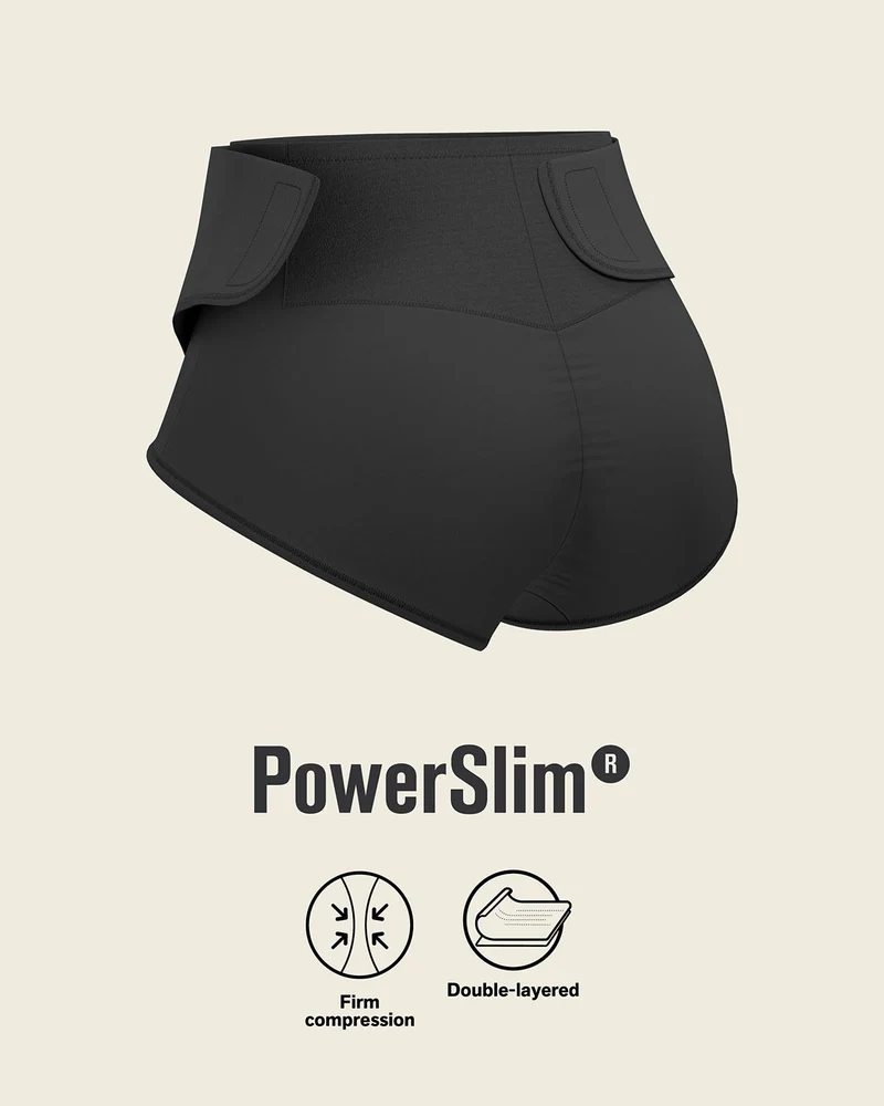 Culotte gainante post-partum à contrôle fort