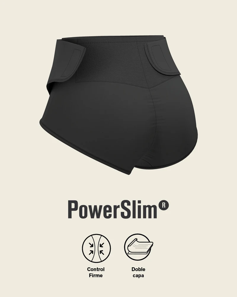 Culotte gainante post-partum à contrôle fort