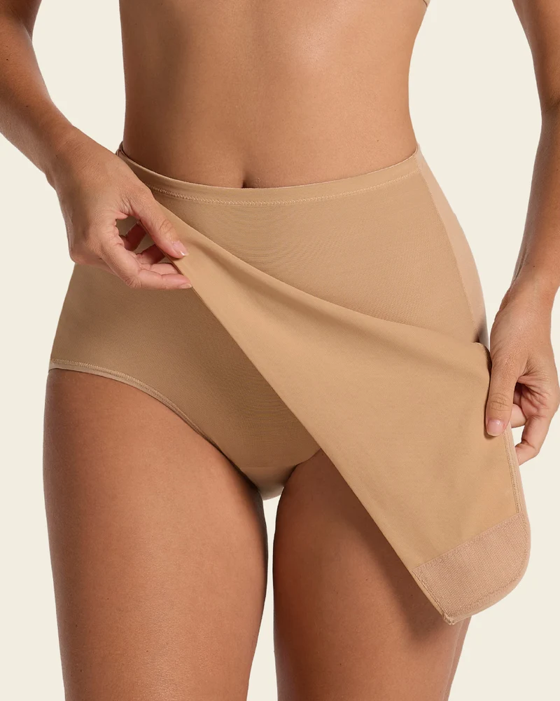 Culotte gainante post-partum à contrôle fort