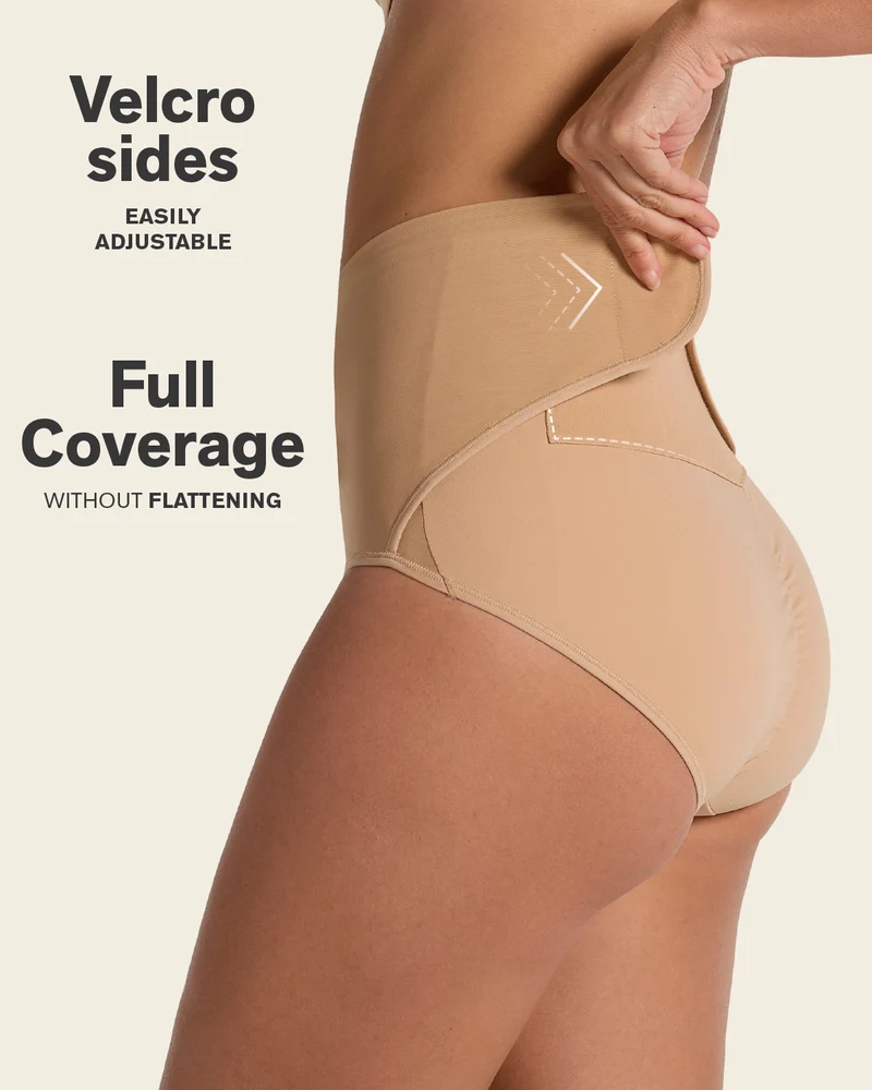 Culotte gainante post-partum à contrôle fort