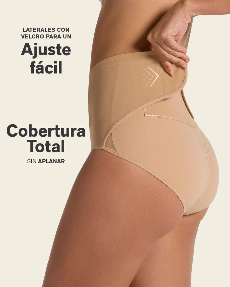 Culotte gainante post-partum à contrôle fort