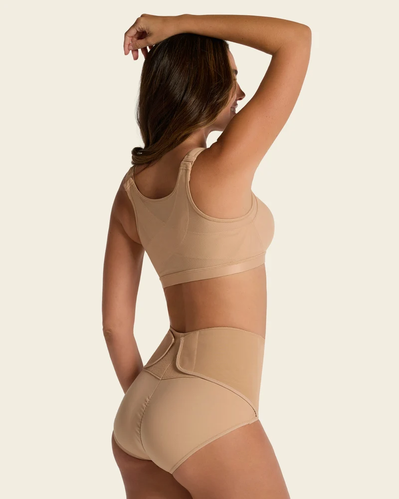 Culotte gainante post-partum à contrôle fort