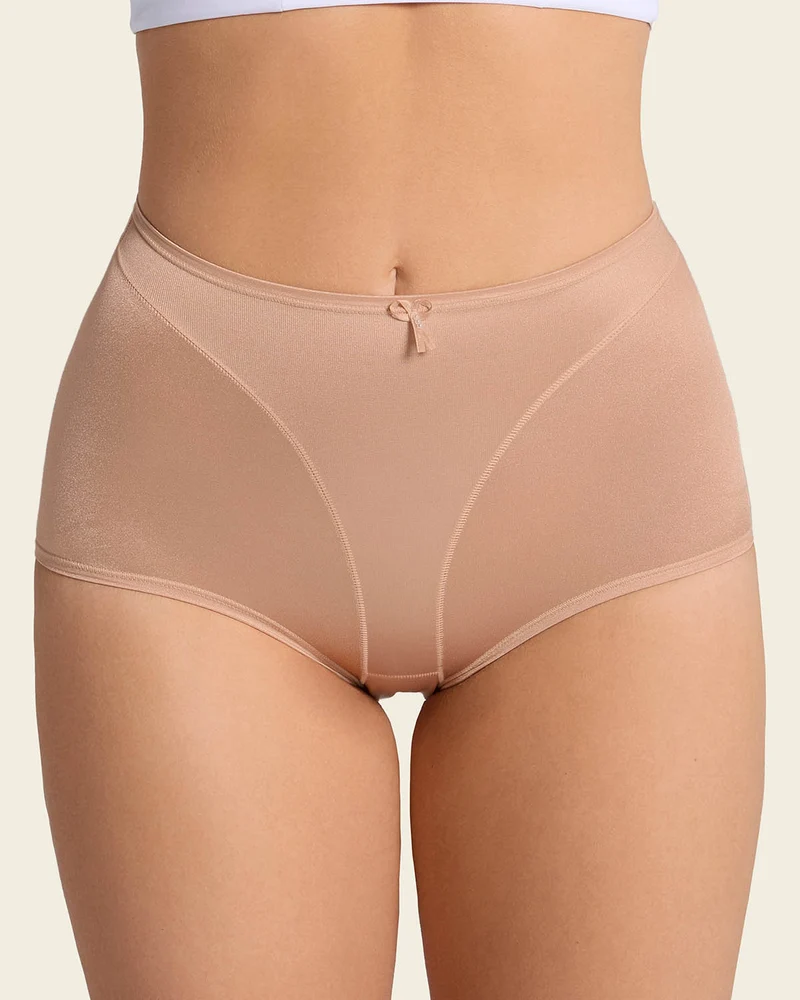 Culotte gainante classique de contrôle modéré sur l'abdomen