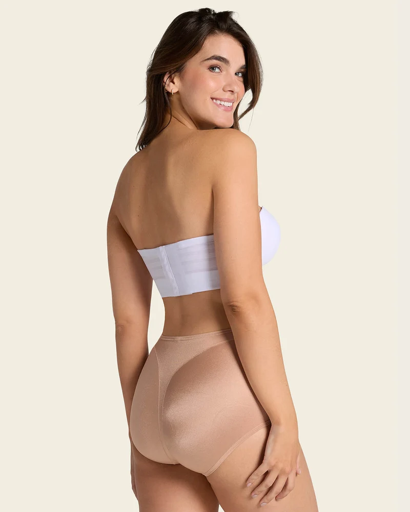 Culotte gainante classique de contrôle modéré sur l'abdomen