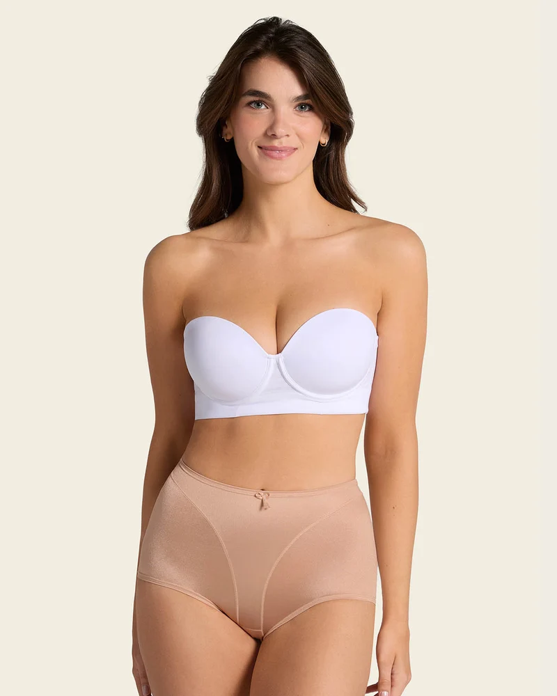 Culotte gainante classique de contrôle modéré sur l'abdomen