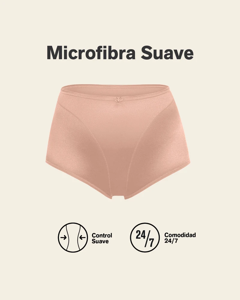 Culotte gainante classique de contrôle modéré sur l'abdomen