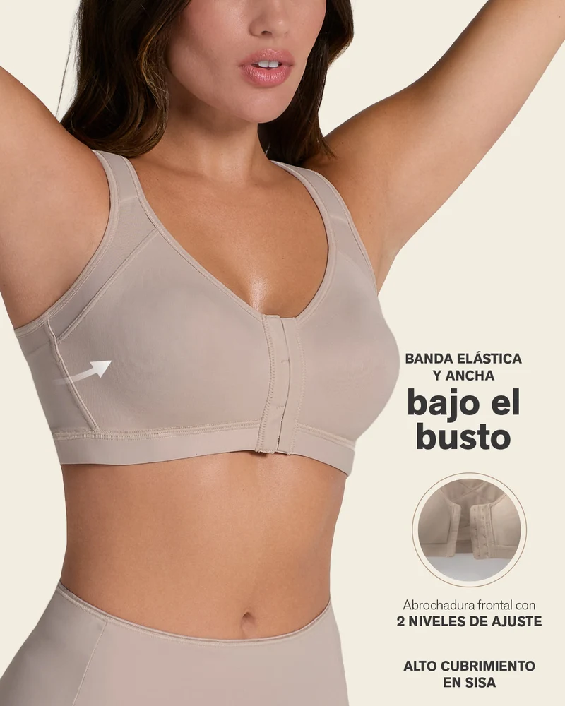 Soutien-gorge correcteur de posture multifonctionnel avec correcteur de poitrine