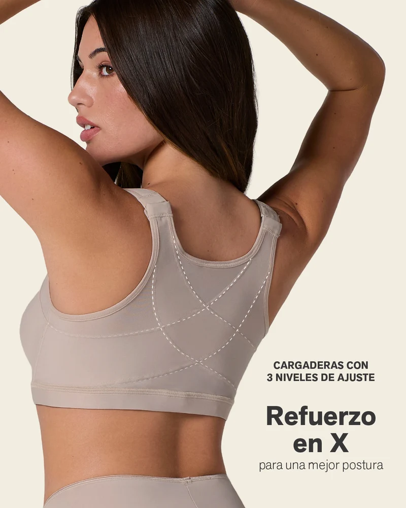 Soutien-gorge correcteur de posture multifonctionnel avec correcteur de poitrine