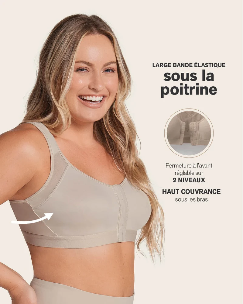 Soutien-gorge correcteur de posture multifonctionnel avec correcteur de poitrine