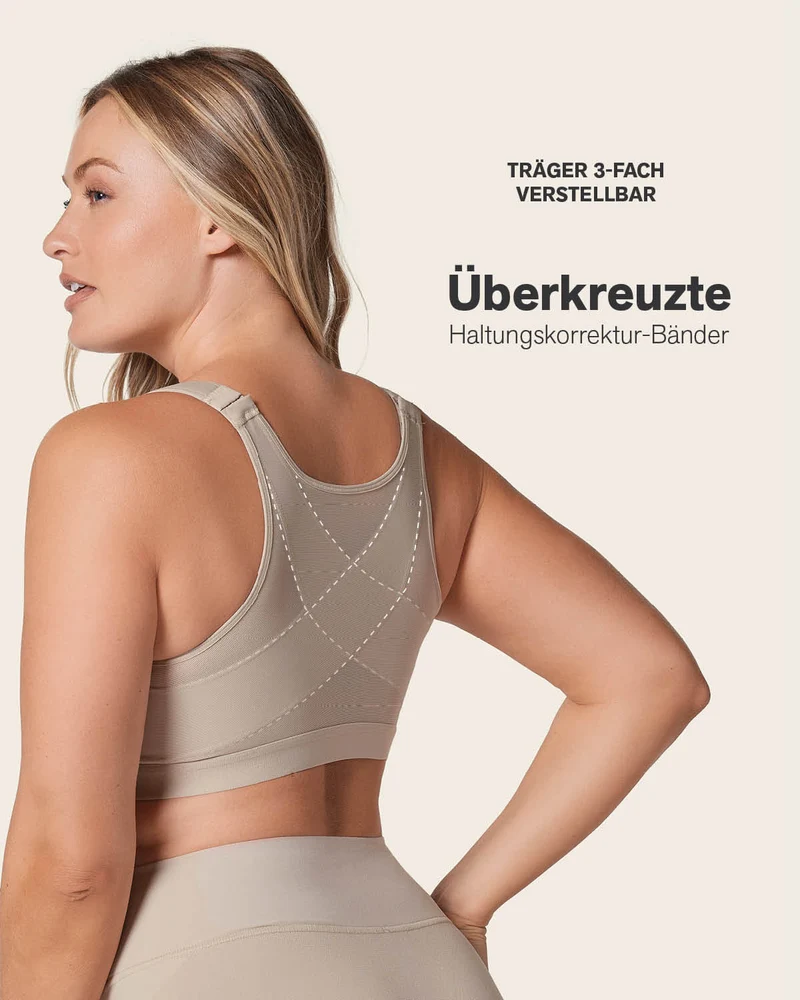 Soutien-gorge correcteur de posture multifonctionnel avec correcteur de poitrine