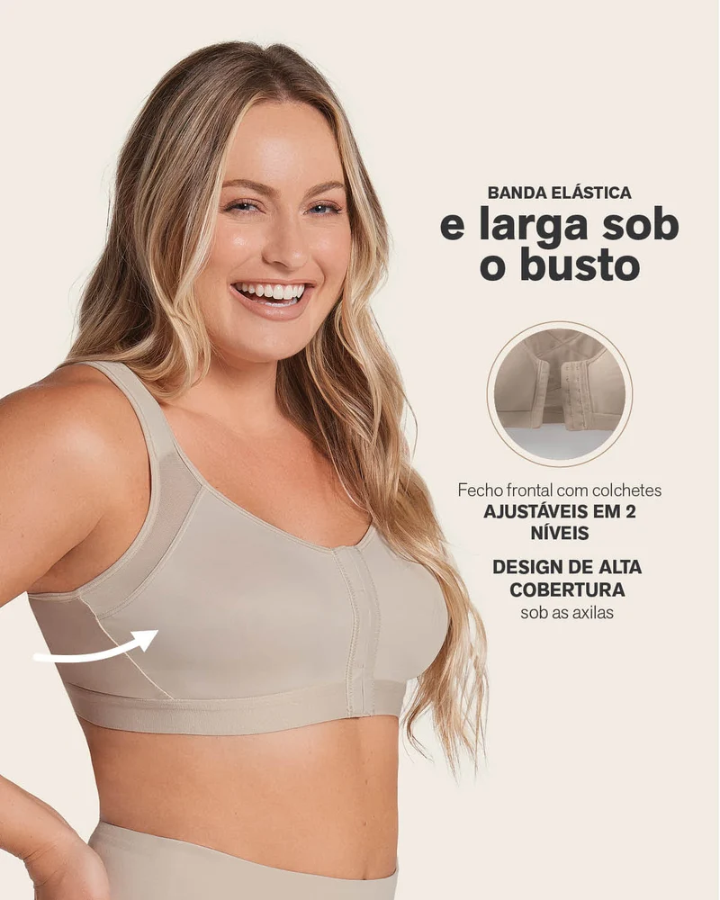 Soutien-gorge correcteur de posture multifonctionnel avec correcteur de poitrine