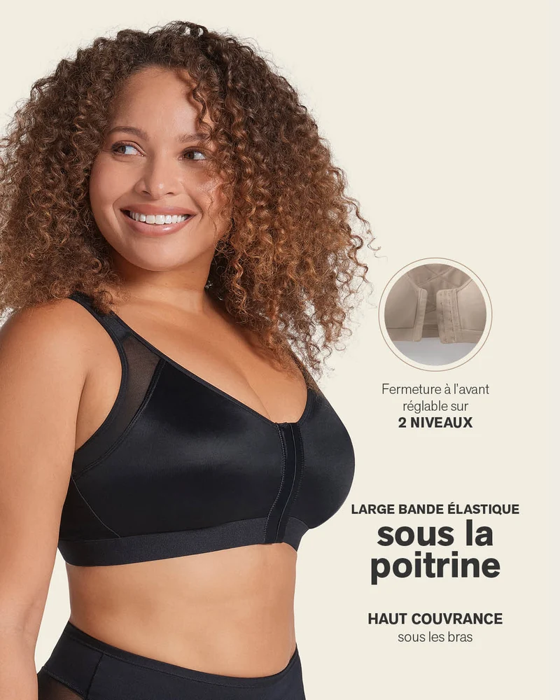 Soutien-gorge correcteur de posture multifonctionnel avec correcteur de poitrine