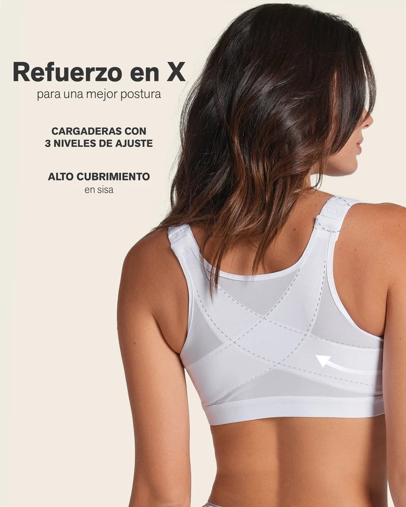 Soutien-gorge correcteur de posture multifonctionnel avec correcteur de poitrine