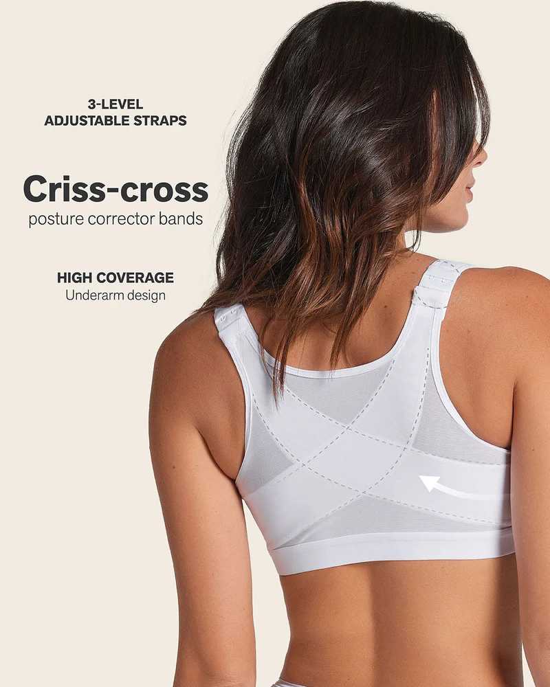 Soutien-gorge correcteur de posture multifonctionnel avec correcteur de poitrine