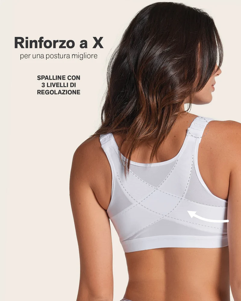 Soutien-gorge correcteur de posture multifonctionnel avec correcteur de poitrine