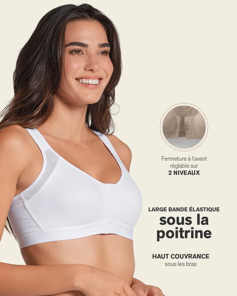 Soutien-gorge correcteur de posture multifonctionnel avec correcteur de poitrine
