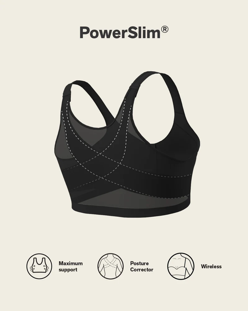 Soutien-gorge correcteur de posture multifonctionnel avec correcteur de poitrine