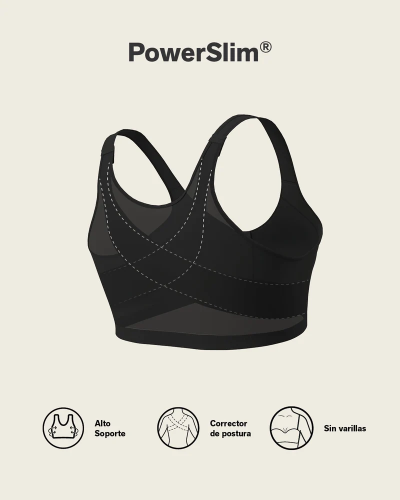 Soutien-gorge correcteur de posture multifonctionnel avec correcteur de poitrine