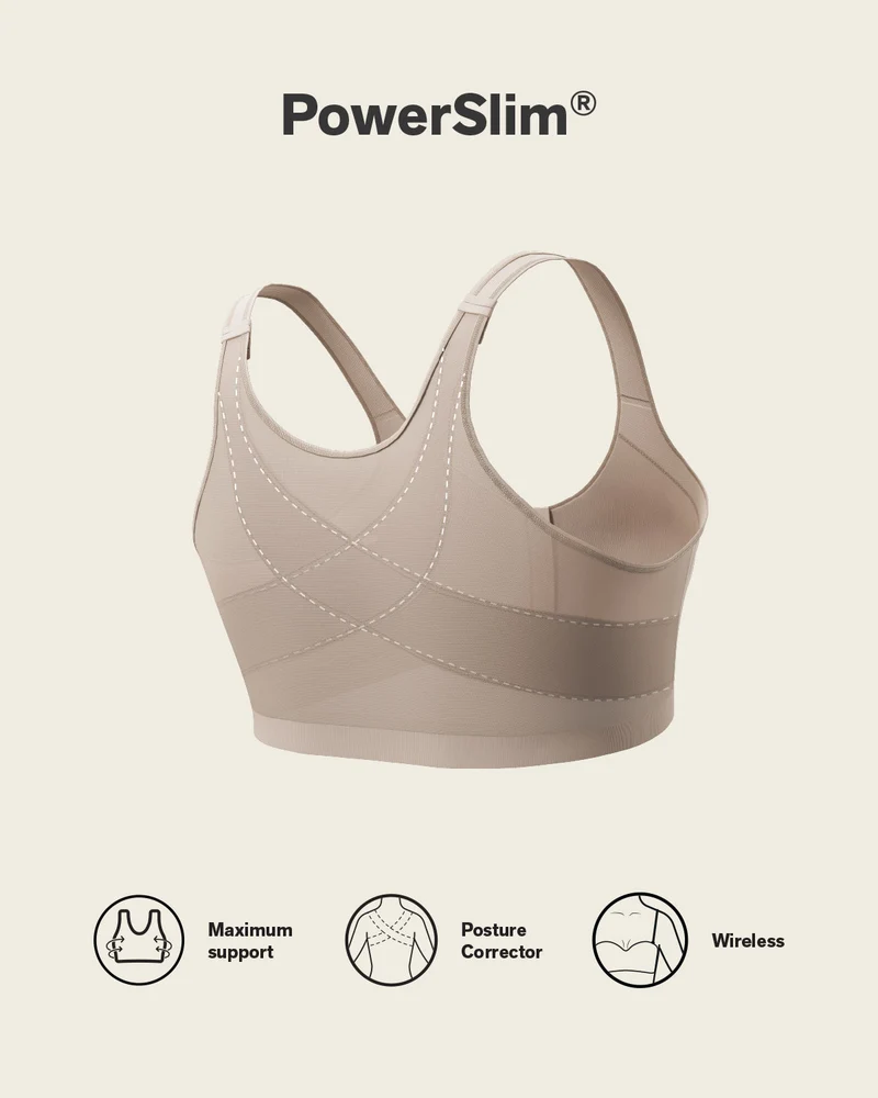 Soutien-gorge correcteur de posture multifonctionnel avec correcteur de poitrine