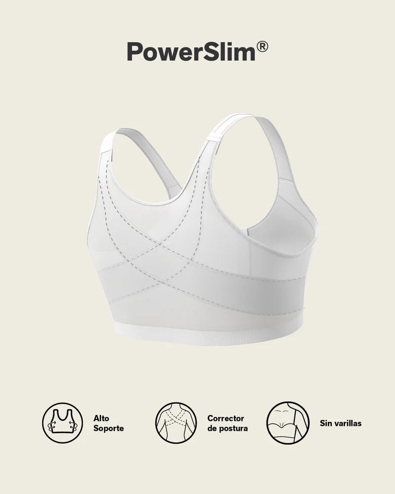 Soutien-gorge correcteur de posture multifonctionnel avec correcteur de poitrine