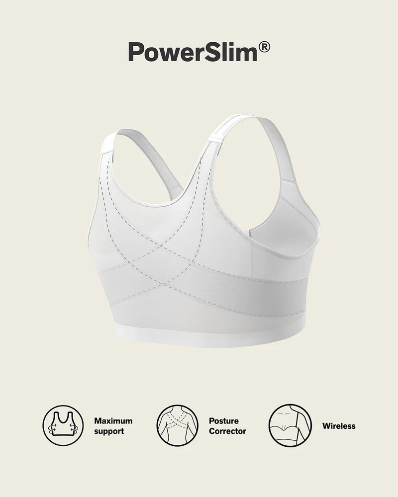 Soutien-gorge correcteur de posture multifonctionnel avec correcteur de poitrine