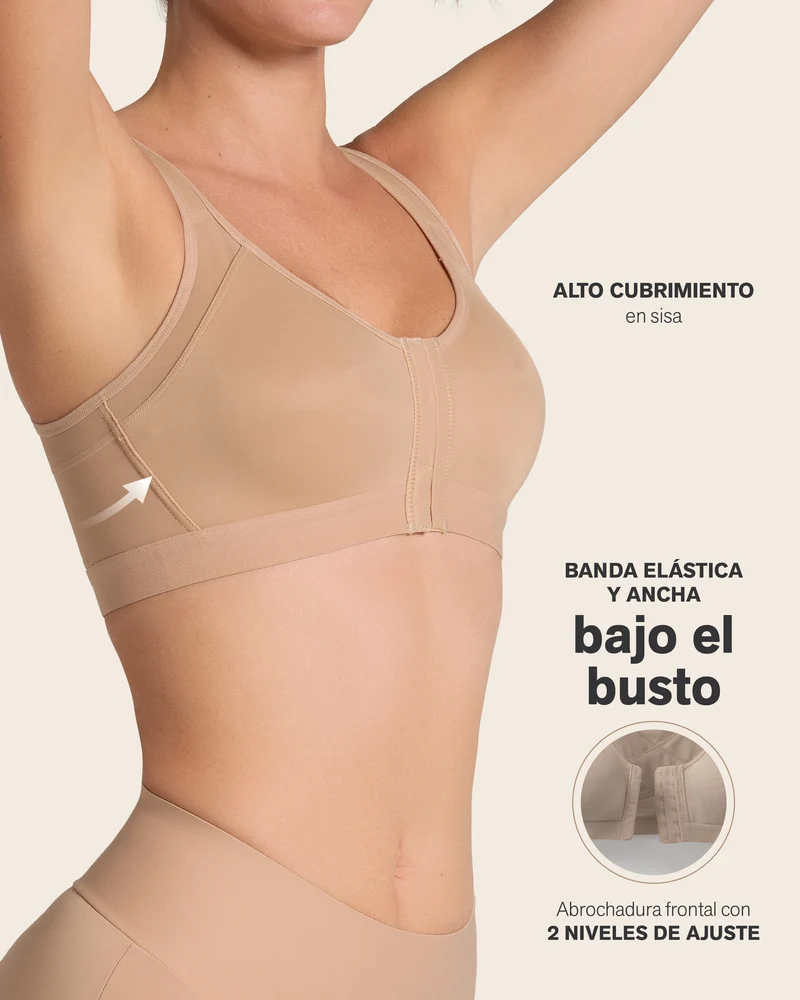 Soutien-gorge correcteur de posture multifonctionnel avec correcteur de poitrine