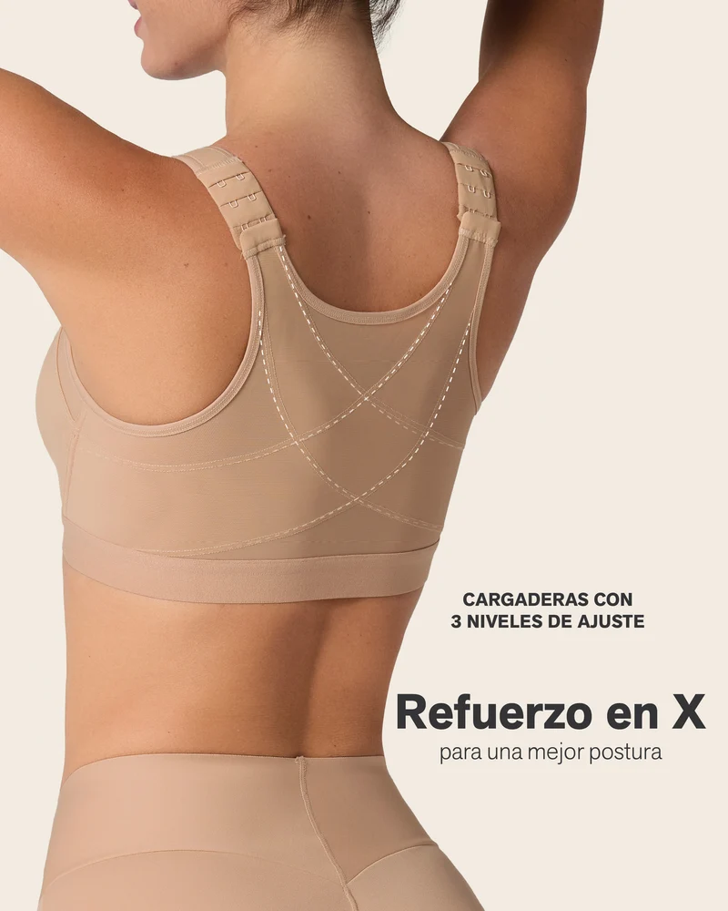 Soutien-gorge correcteur de posture multifonctionnel avec correcteur de poitrine
