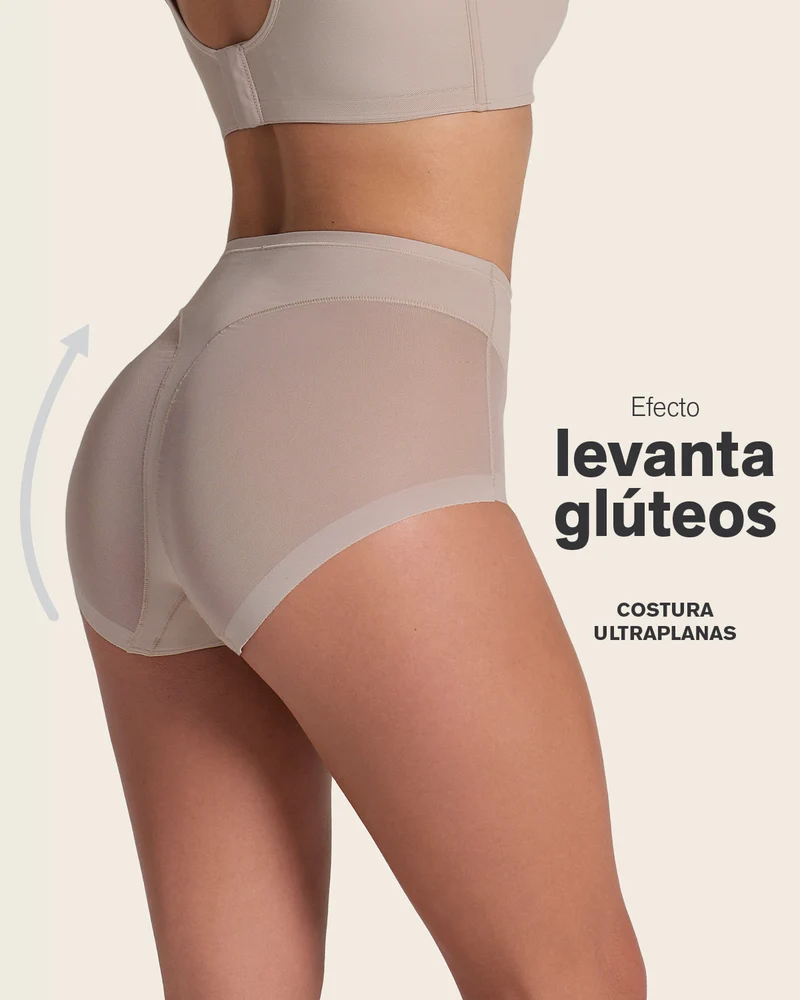 Culotte classique invisible avec tulle