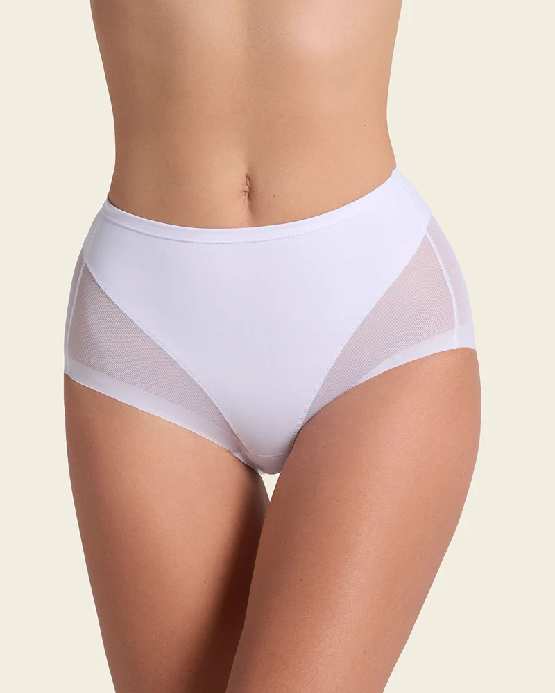 Culotte classique invisible avec tulle