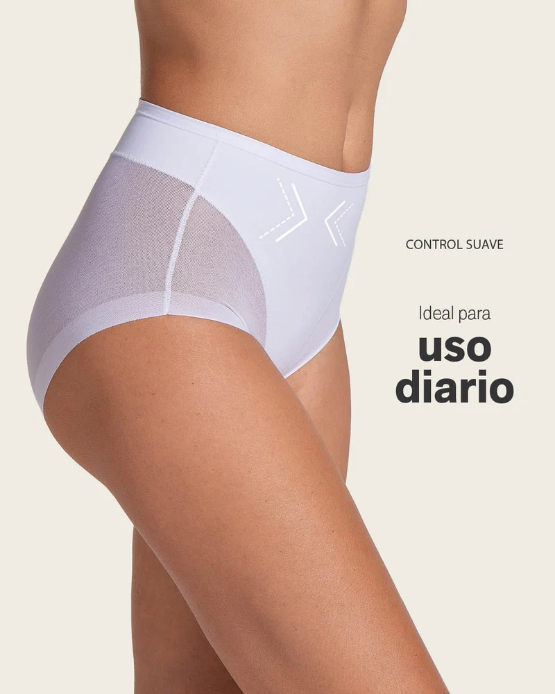 Culotte classique invisible avec tulle