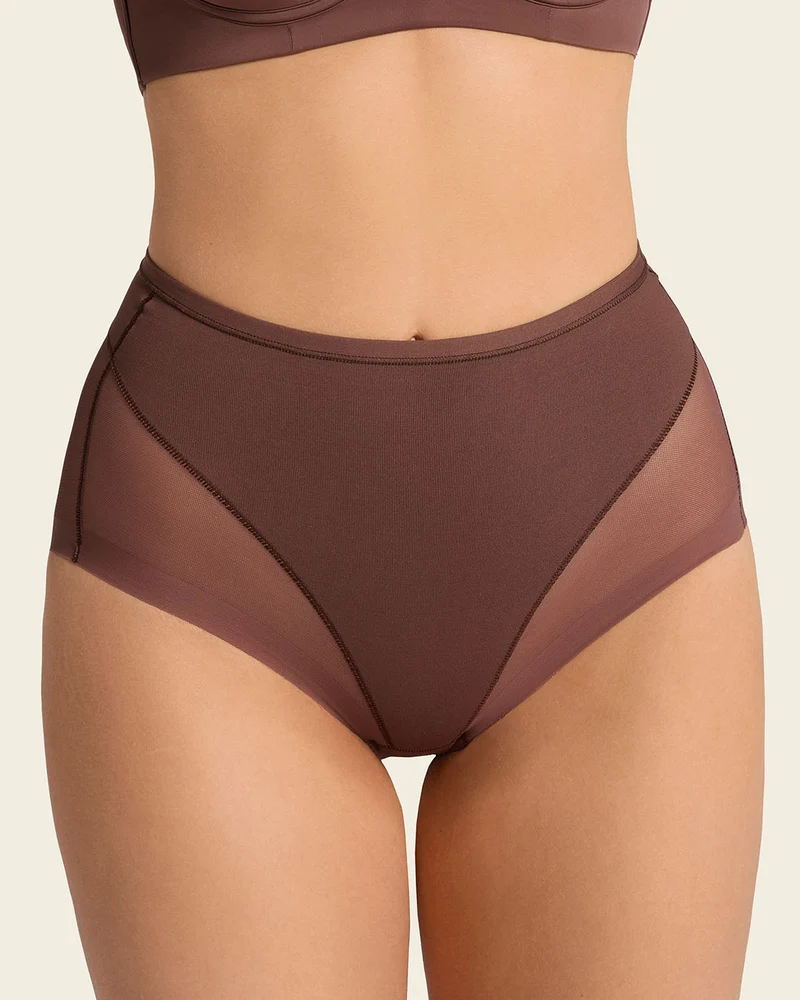 Culotte classique invisible avec tulle