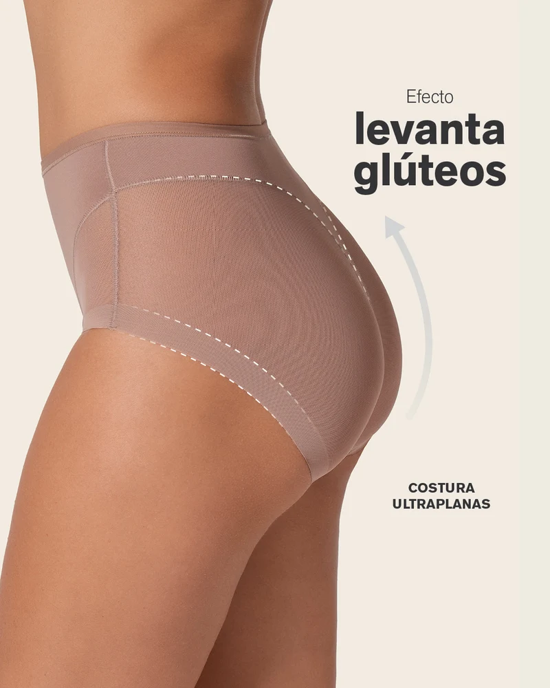 Culotte classique invisible avec tulle