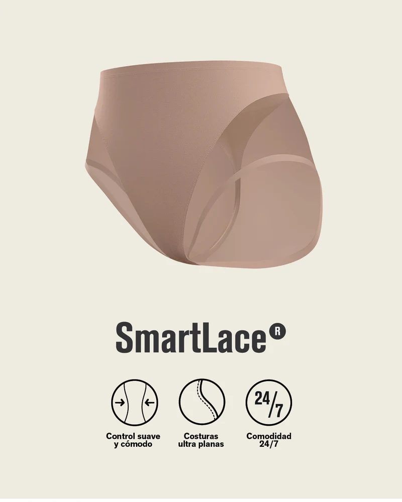 Culotte classique invisible avec tulle