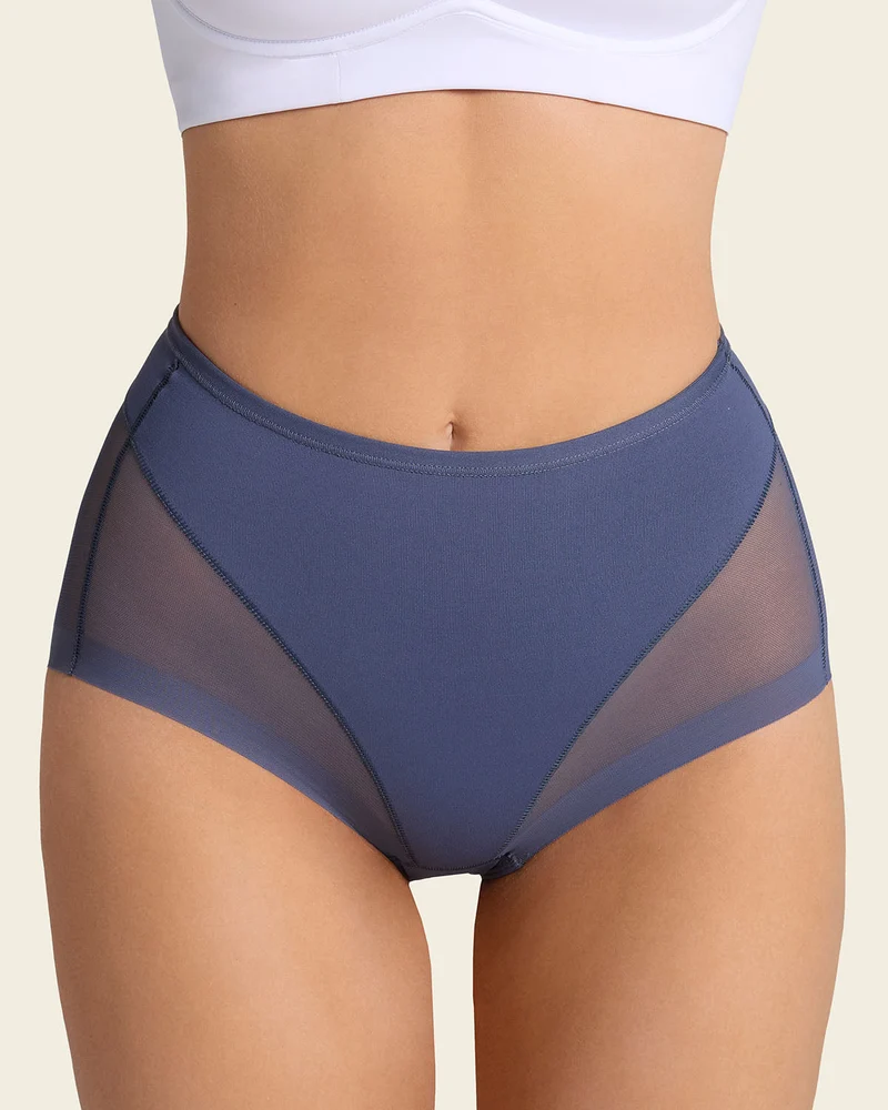 Culotte classique invisible avec tulle