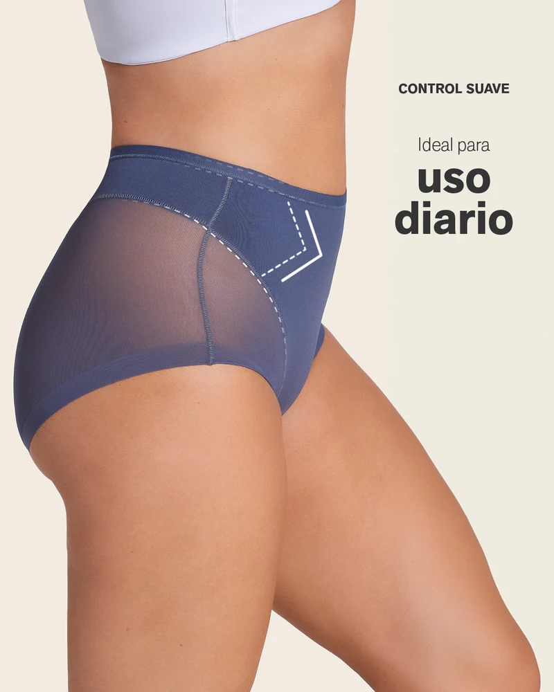 Culotte classique invisible avec tulle