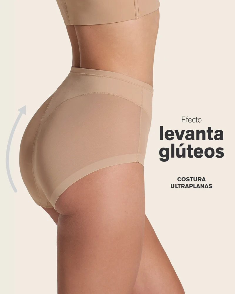 Culotte classique invisible avec tulle