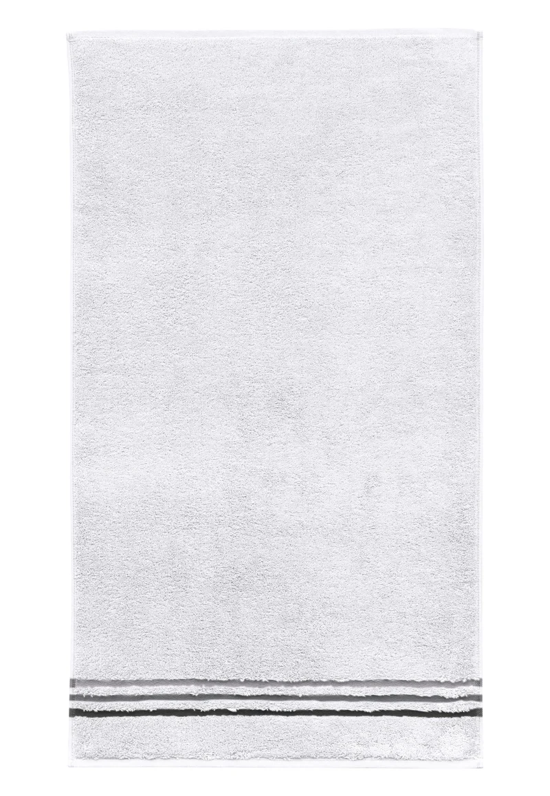 Gästetuch 30x50 cm Weiss - SCHIESSER Home