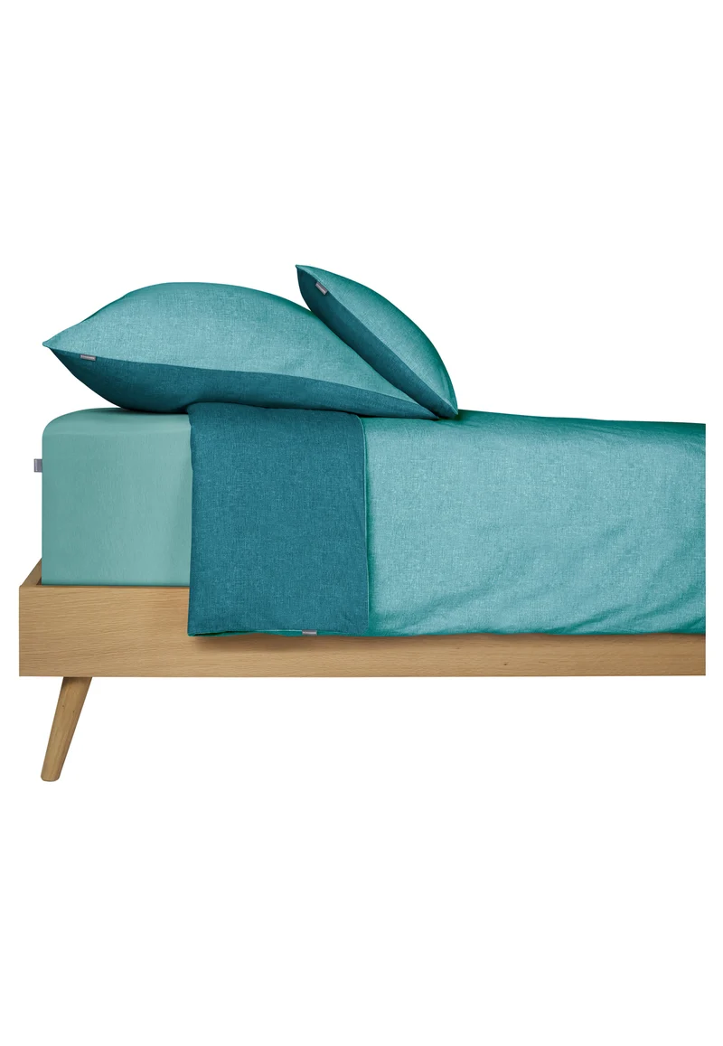 Bettwäscheset 2-teilig Blau- SCHIESSER Home