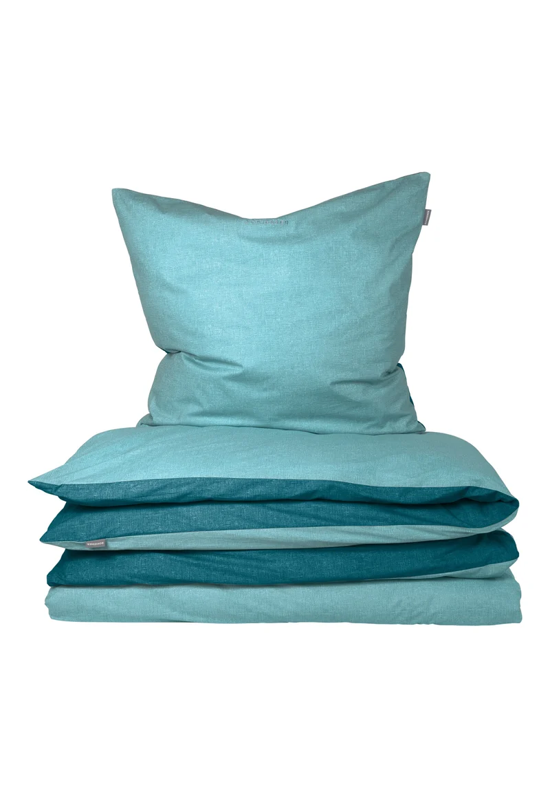 Bettwäscheset 2-teilig Blau- SCHIESSER Home