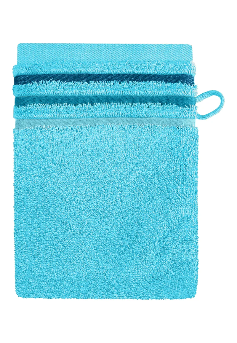 Waschlappen Blau - SCHIESSER Home