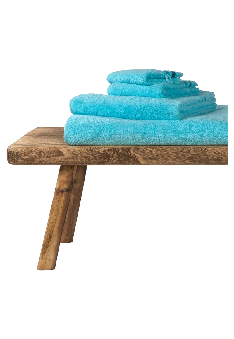 Waschlappen Blau - SCHIESSER Home